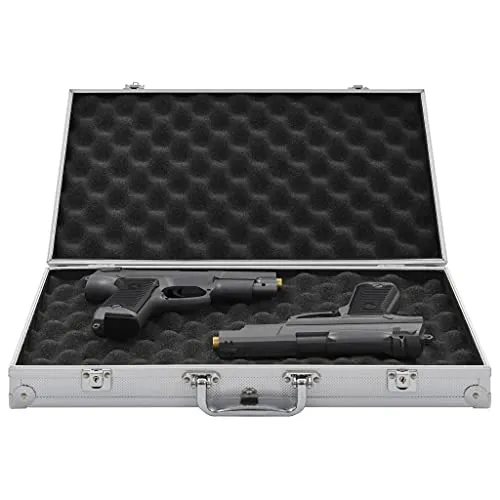 vidaXL Waffenkoffer UC 2