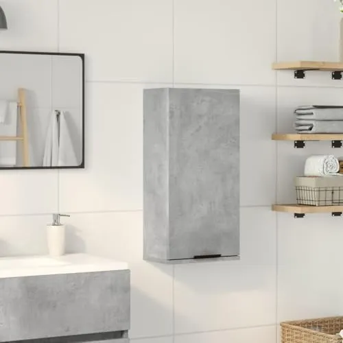 vidaXL Wand-Badschrank 2