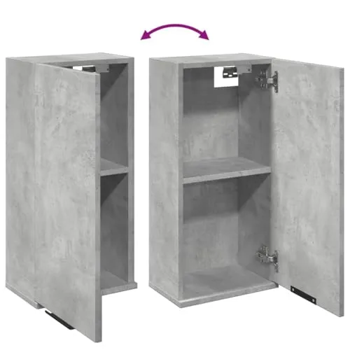 vidaXL Wand-Badschrank 7