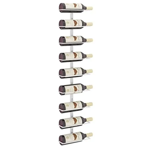 vidaXL Wand Weinregal 5