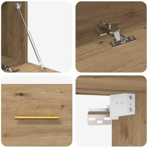 vidaXL Wandschrank 5