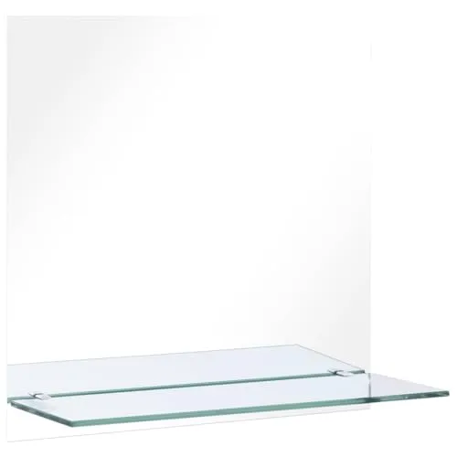 vidaXL Wandspiegel 60×60 cm 7