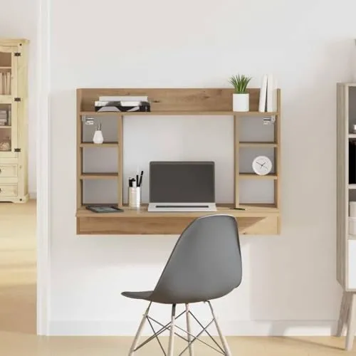 vidaXL Wandtisch Artisan 2