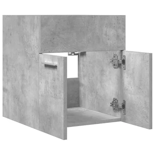 vidaXL Waschbeckenschrank 7