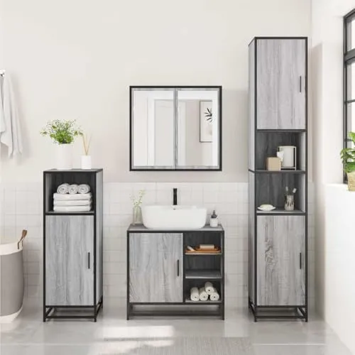 vidaXL Waschbeckenunterschrank UC 2