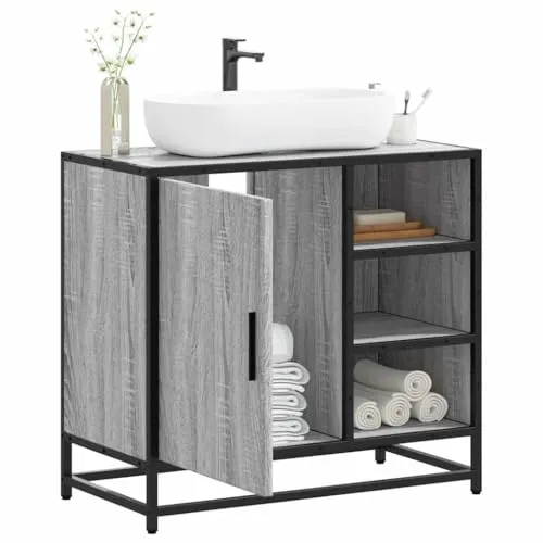 vidaXL Waschbeckenunterschrank UC 4