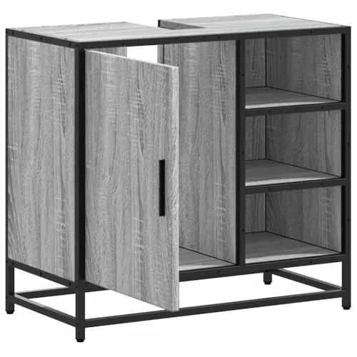 vidaXL Waschbeckenunterschrank UC 6