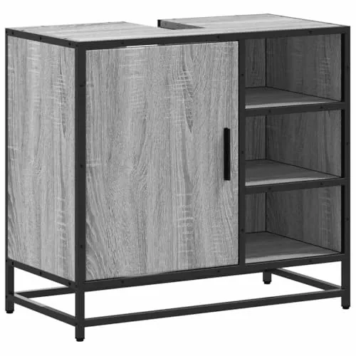 vidaXL Waschbeckenunterschrank UC 5
