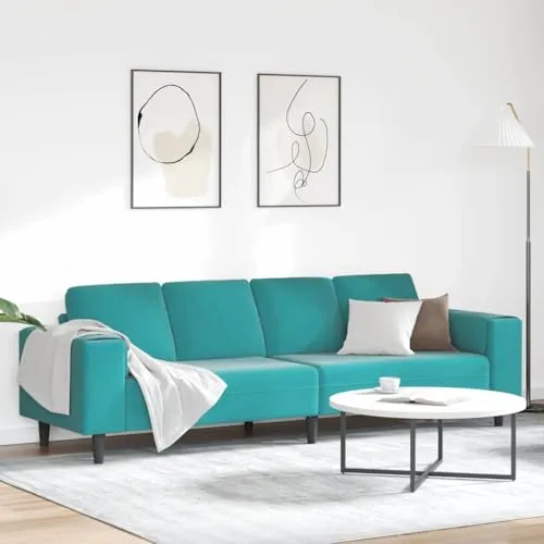 vidaXL Wohnzimmer Couch 2