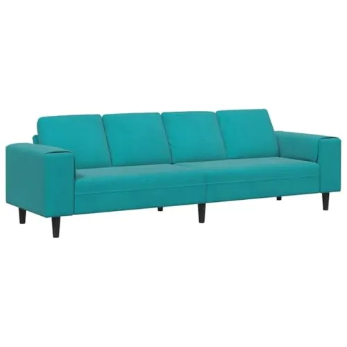 vidaXL Wohnzimmer Couch