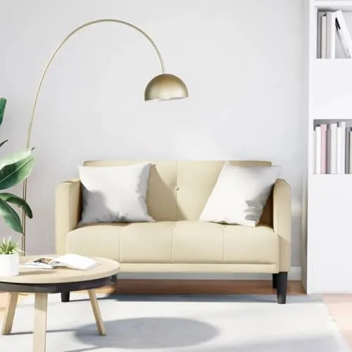 vidaXL Zweisitzer-Sofa 2