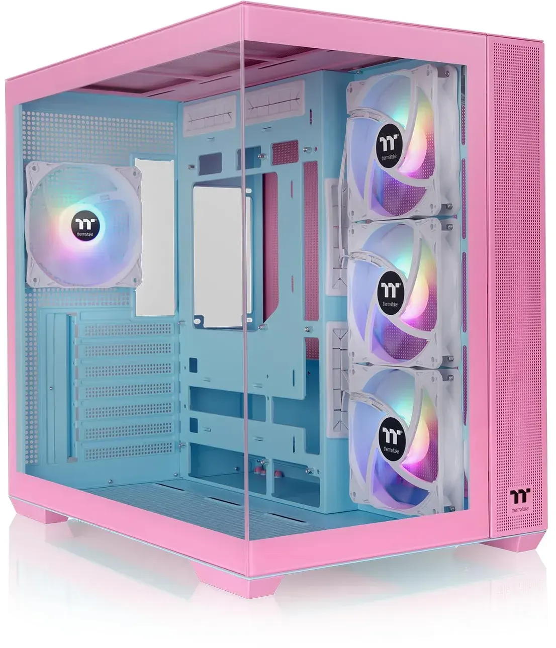 View 380 TG ARGB Bubble Pink