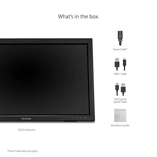 ViewSonic TD2223 2