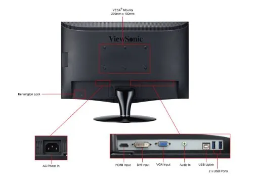 Viewsonic VX2739wm 2