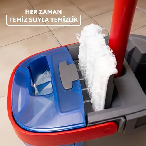 Vileda H2PRO Flat Mop 3