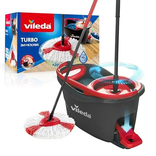 Vileda Turbo Easy Wring & Clean
