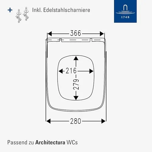 Villeroy & Boch Architectura 6