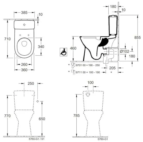 Villeroy & Boch O.NOVO VITA 2