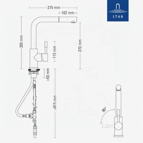 Villeroy & Boch Steel Shower 4