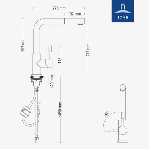 Villeroy & Boch Steel Shower Window 5