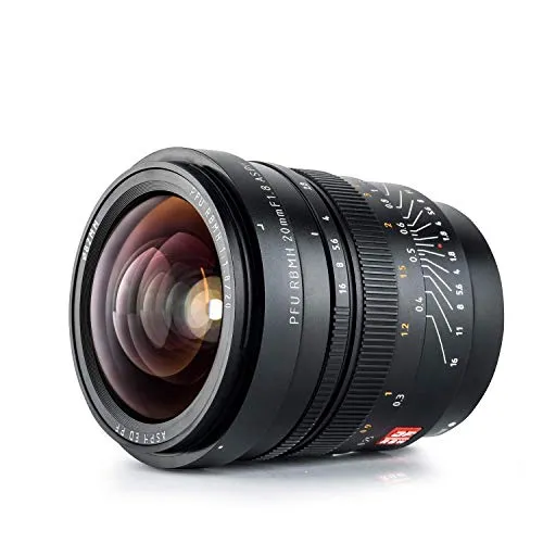 VILTROX PFU RBMH 20 mm F1.8 ASPH Ultra 2