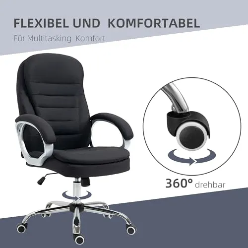 Vinsetto Bürostuhl UC 6