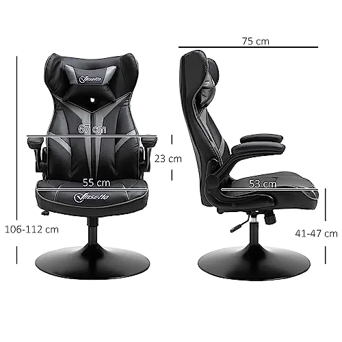 Vinsetto Gaming Stuhl 3