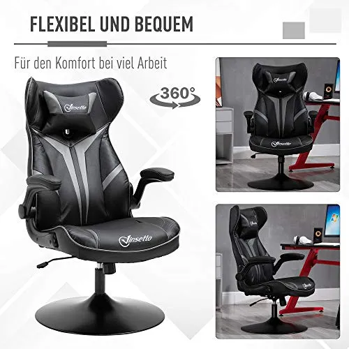 Vinsetto Gaming Stuhl 4