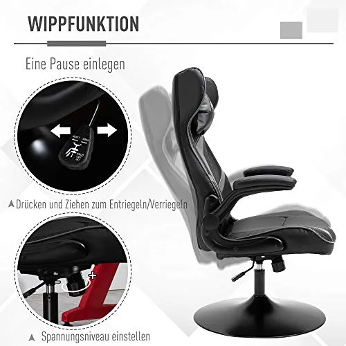 Vinsetto Gaming Stuhl 5