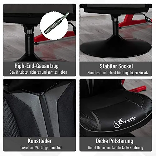 Vinsetto Gaming Stuhl 6