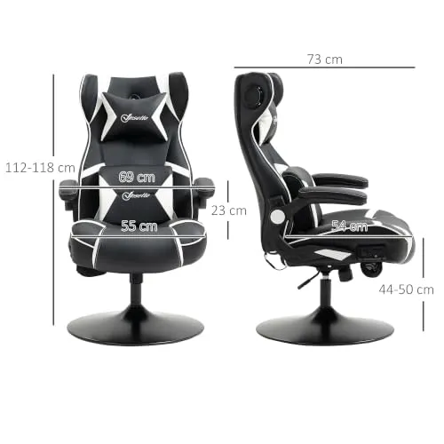 Vinsetto Gaming Stuhl UC 3