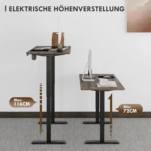 Vinsetto Höhenverstellbarer UC 4