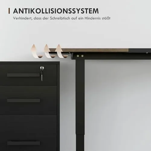 Vinsetto Höhenverstellbarer UC 6