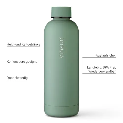 VINSUN Edelstahl UC 2