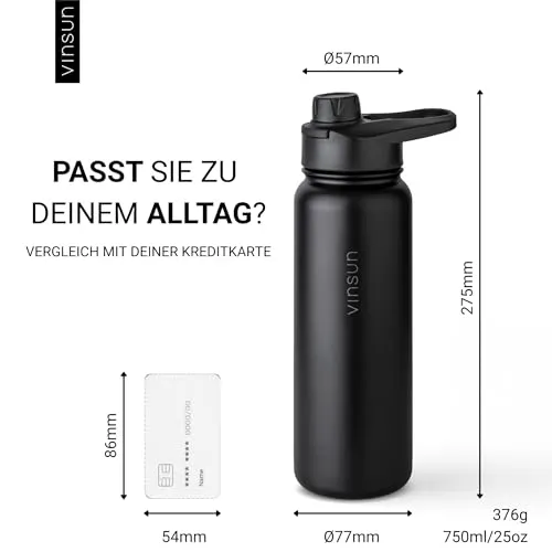 VINSUN Thermosflasche UC 5