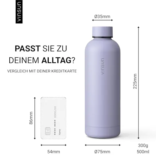 VINSUN Trinkflasche UC 3