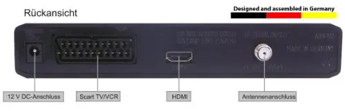 Vistron VT201 DVB-S2 HD 2