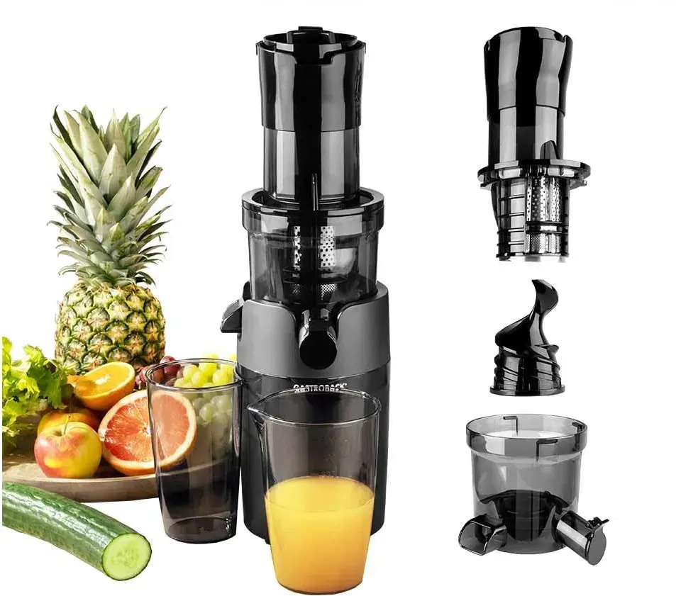 Vita Fresh Slow Juicer schwarz