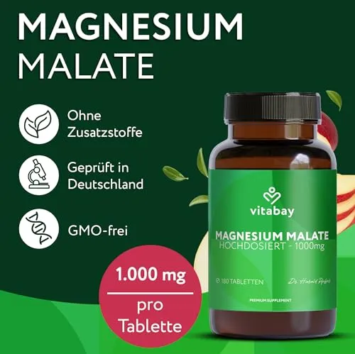 Vitabay Magnesium Malat 2