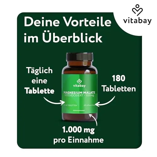 Vitabay Magnesium Malat 3