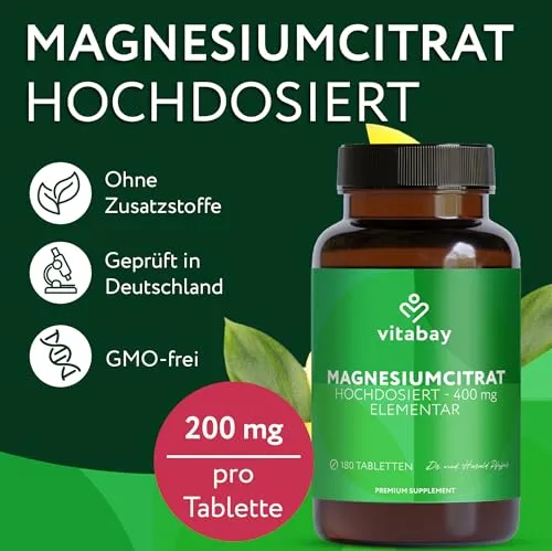 Vitabay Magnesiumcitrat 2