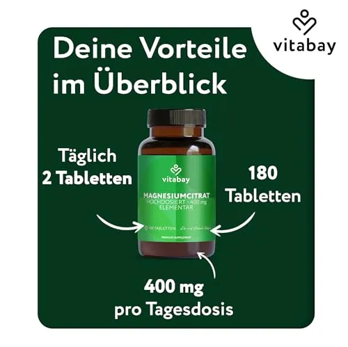 Vitabay Magnesiumcitrat 3