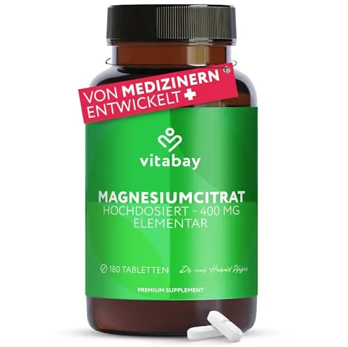 Vitabay Magnesiumcitrat