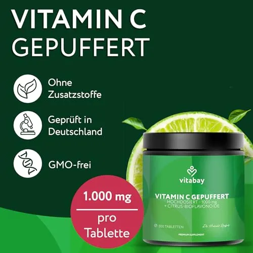 Vitabay Vitamin C 1000 mg 2