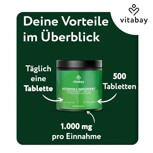 Vitabay Vitamin C 1000 mg 3