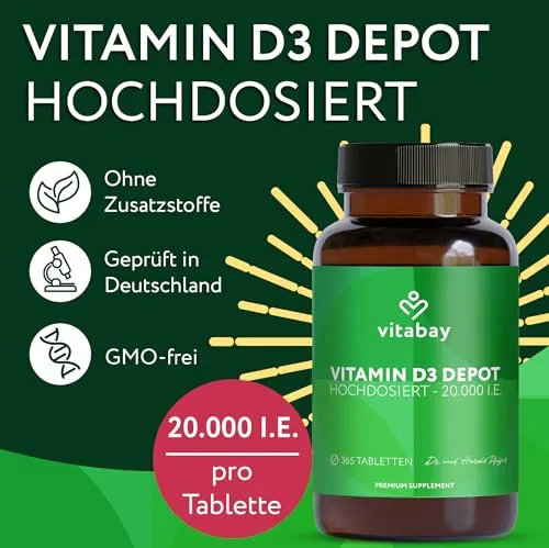 Vitabay Vitamin D3 Depot 2