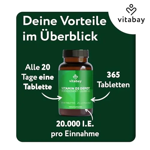 Vitabay Vitamin D3 Depot 3