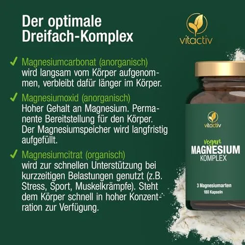 Vitactiv Magnesium Komplex 3