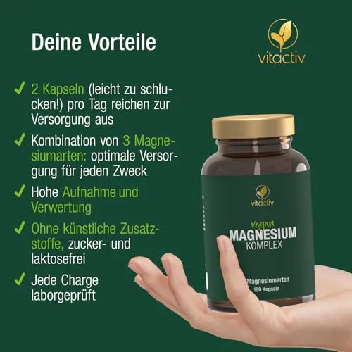 Vitactiv Magnesium Komplex 4