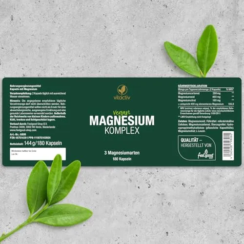 Vitactiv Magnesium Komplex 5